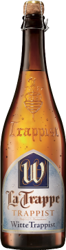 La Trappe Witte Trappist fles van 75cl La Trappe Witte Trappist fles van 75cl